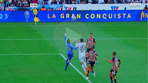 Sao Paulo evitó golazo a Paolo Guerrero