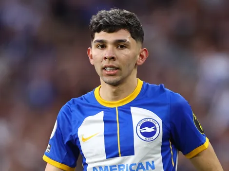 Sufren Brighton y Paraguay por la grave lesión de Julio Enciso