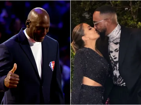 Jordan no iría a la boda de su hijo con la ex de Scottie Pippen