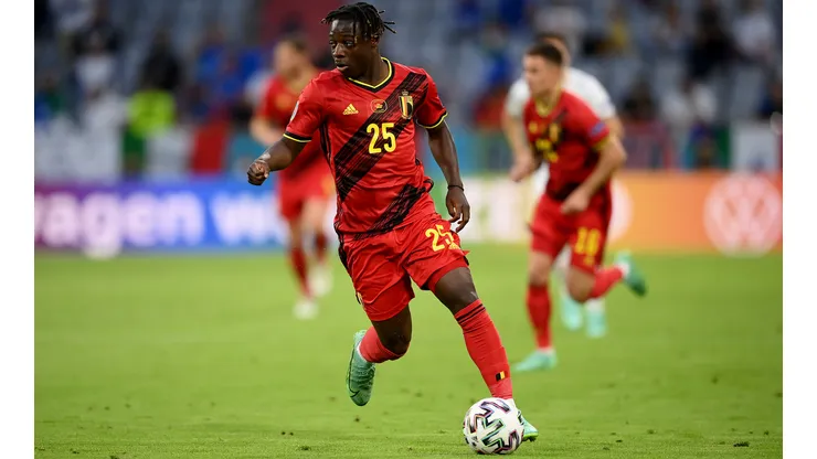 El belga fue indicado como una de las grandes promesas de su selección.