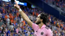 Leonardo Campana lleva tres temporadas en el Inter Miami y lleva ya dos títulos. Foto: Getty.