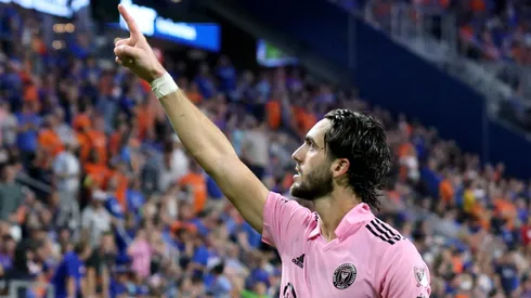 Leonardo Campana lleva tres temporadas en el Inter Miami y lleva ya dos títulos. Foto: Getty.