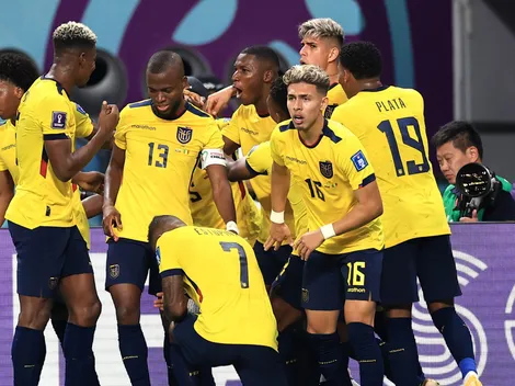 Alarma en la Tri: Volante de la selección de Ecuador se lesiona la rodilla