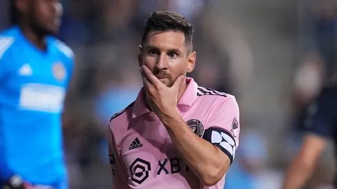 Lionel Messi con Inter Miami.