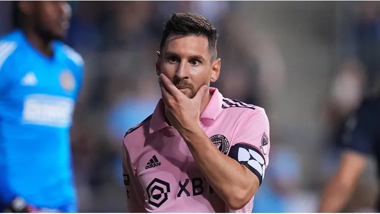 Lionel Messi con Inter Miami.