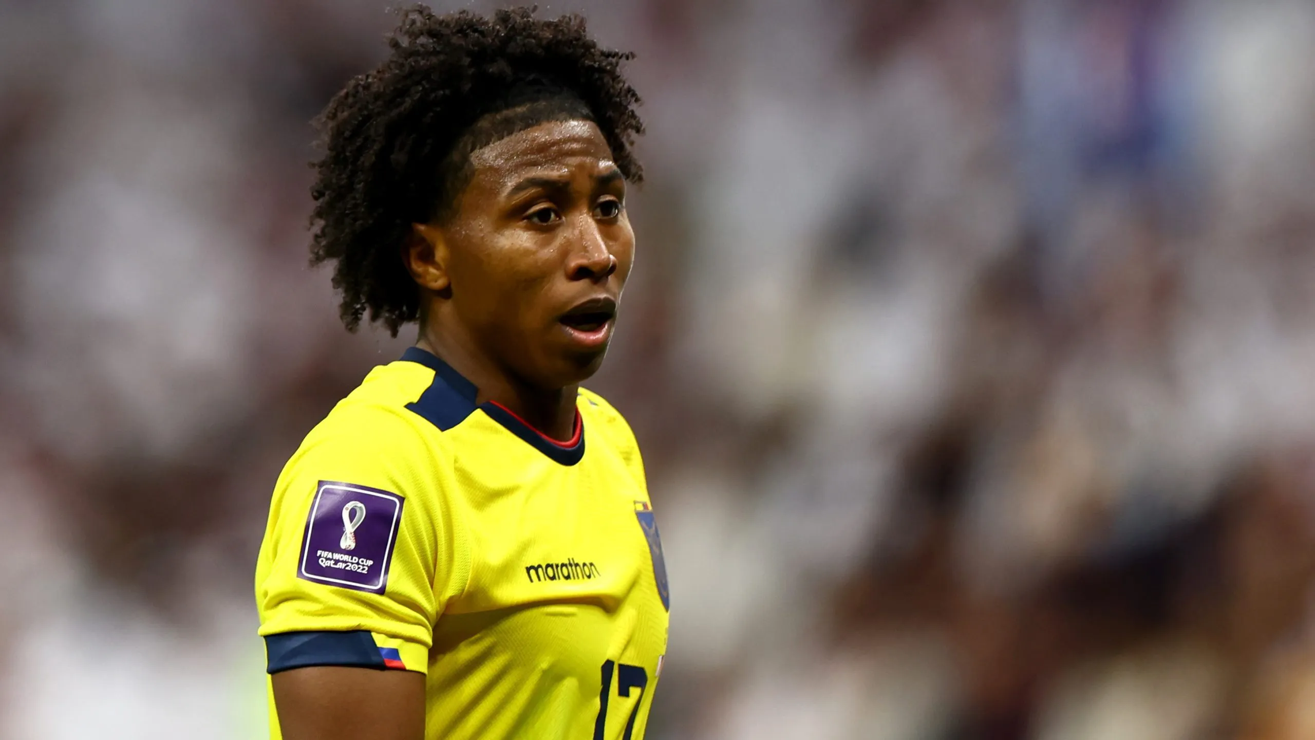 Ángelo Preciado en el mundial de Qatar-GettyImages