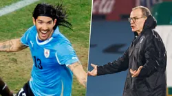 Abreu lamentó el trato de Bielsa sobre los referentes de la selección charrúa