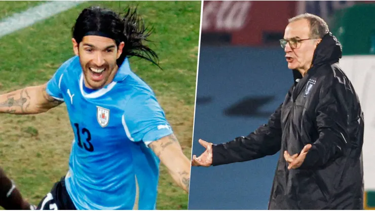 Abreu lamentó el trato de Bielsa sobre los referentes de la selección charrúa