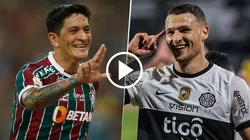 Fluminense vs. Olimpia por la Copa Libertadores.