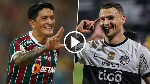 Fluminense vs. Olimpia por la Copa Libertadores.
