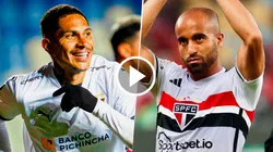 Liga de Quito vs. Sao Paulo por la Copa Sudamericana.