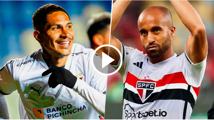 Liga de Quito vs. Sao Paulo por la Copa Sudamericana.