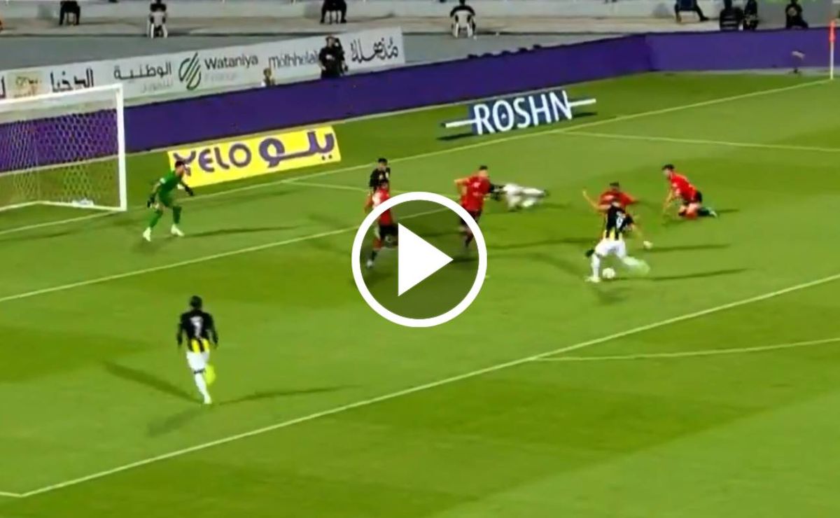 VIDEO | El primer gol oficial de Karim Benzema en Arabia Saudita - Bolavip