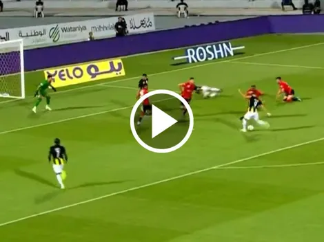 VIDEO | El primer gol oficial de Karim Benzema en Arabia Saudita