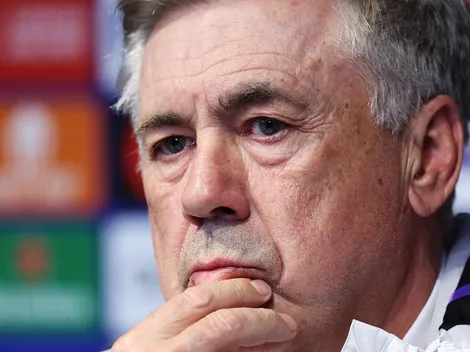 "Creo que la plantilla está cerrada", Ancelotti descarta que el Real Madrid vaya a fichar a Mbappé