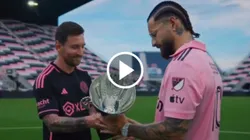 Messi participó en la nueva canción de Maluma.