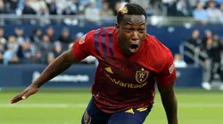El delantero ecuatoriano marcó un gol en la Us Open Cup.