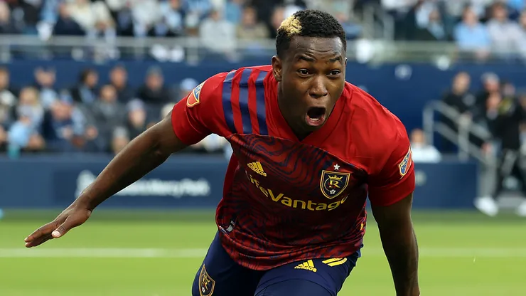 El delantero ecuatoriano marcó un gol en la Us Open Cup.