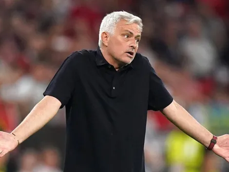 José Mourinho en la cuerda floja: se juega el puesto en el Roma vs. Cagliari