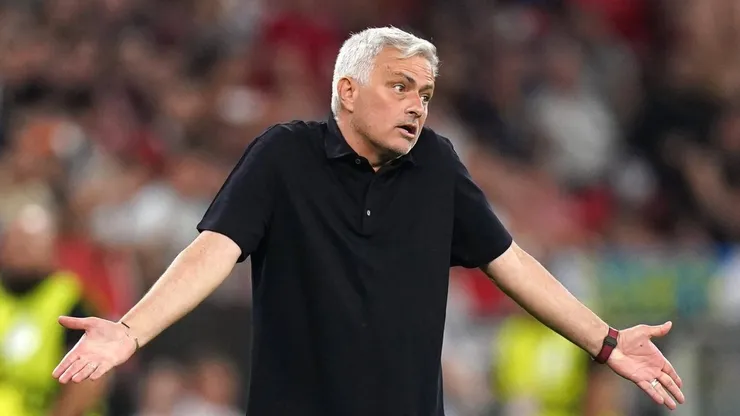 El entrenador portugués, en la mira.