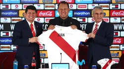 Agustín Lozano y su respaldo a Juan Reynoso: "Los resultados van a ser halagadores"