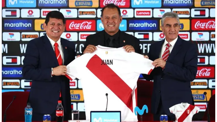 Agustín Lozano y su respaldo a Juan Reynoso: "Los resultados van a ser halagadores"