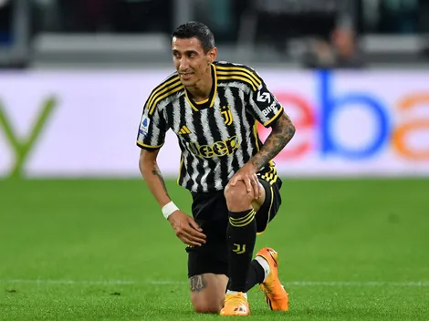 Di María liquidó a Juventus: "La palabra no vale mucho"
