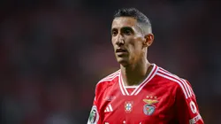 Ángel Di María, figura de Benfica.