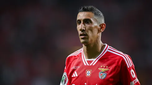 Ángel Di María, figura de Benfica.
