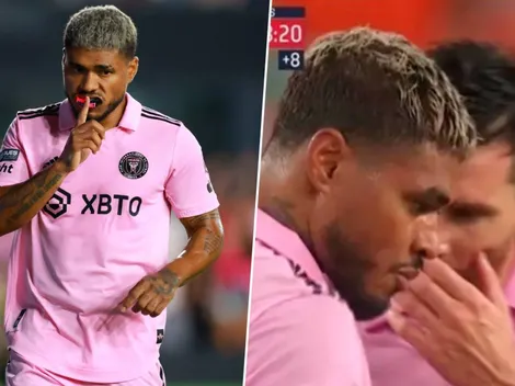 Lo que no se vio del triunfo de Inter Miami: Messi PREDIJO el gol de Josef Martínez en la prórroga