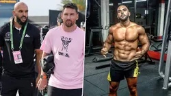Nuevos detalles del guardaespaldas de Messi en Inter Miami: ex soldado y luchador de MMA