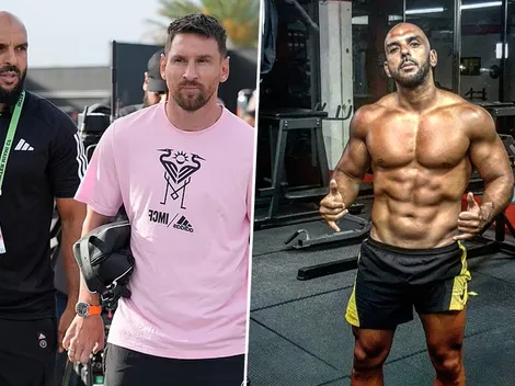 Nuevos detalles del guardaespaldas de Messi: ex soldado y experto en MMA