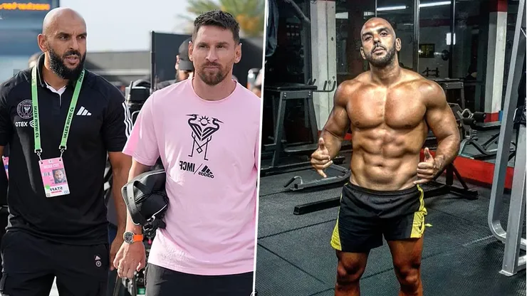 Nuevos detalles del guardaespaldas de Messi en Inter Miami: ex soldado y luchador de MMA