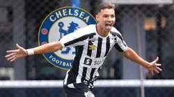 Chelsea paga 16 millones por una joya del Brasileirao y firma contrato por SIETE AÑOS