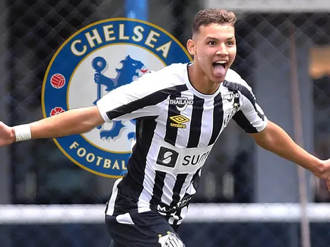 Chelsea paga 16 millones por una joya del Brasileirao y firma contrato por SIETE años