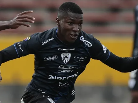 Antes del Brighton: Este club inglés ofertó a Independiente del Valle por Moisés Caicedo