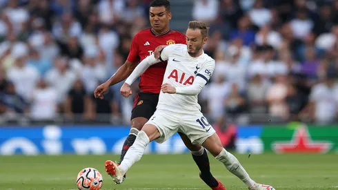 Maddison habla de su llegada al Tottenham y su elección