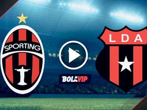 Dónde ver Sporting San Miguelito vs. Alajuelense EN VIVO la transmisión por la Copa Centroamericana 2023: streaming, TV y hora