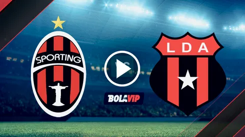 Sporting San Miguelito y Alajuelense juegan por la Copa Centroamericana 2023.