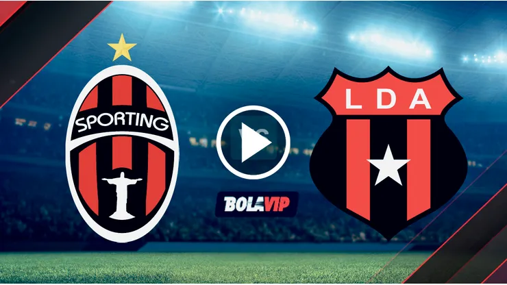 Sporting San Miguelito y Alajuelense juegan por la Copa Centroamericana 2023.