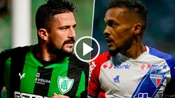 América MG se medirá frente a Fortaleza en la Copa Sudamericana 2023.