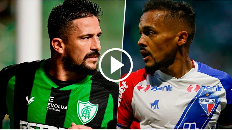 América MG se medirá frente a Fortaleza en la Copa Sudamericana 2023.