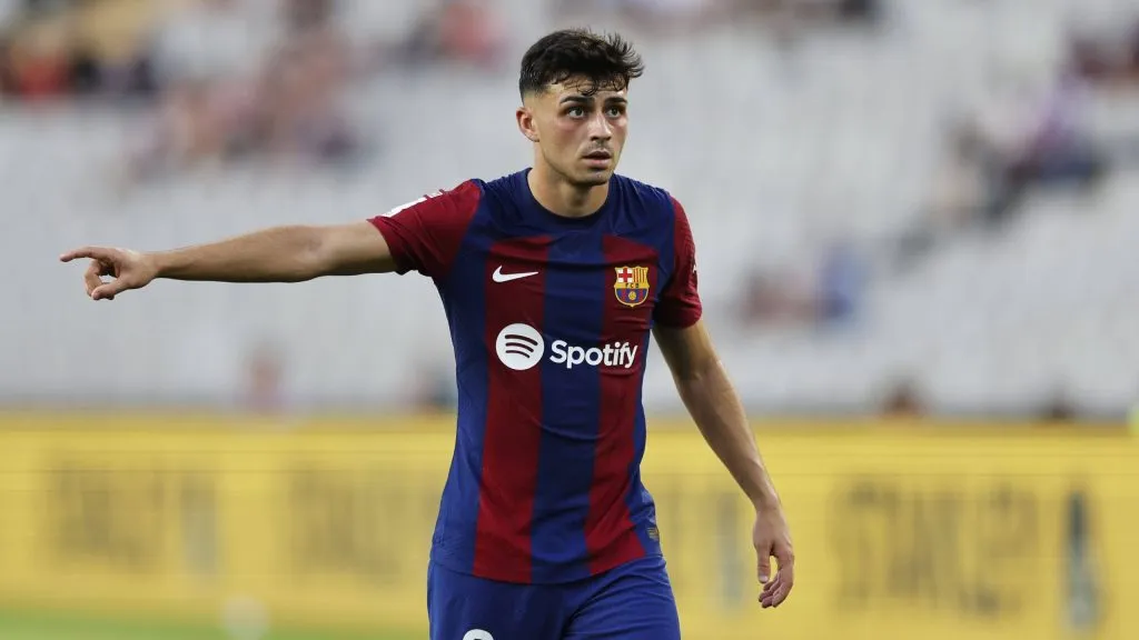 Pedri aún se recupera de una lesión sufrida hace poco más de un mes.