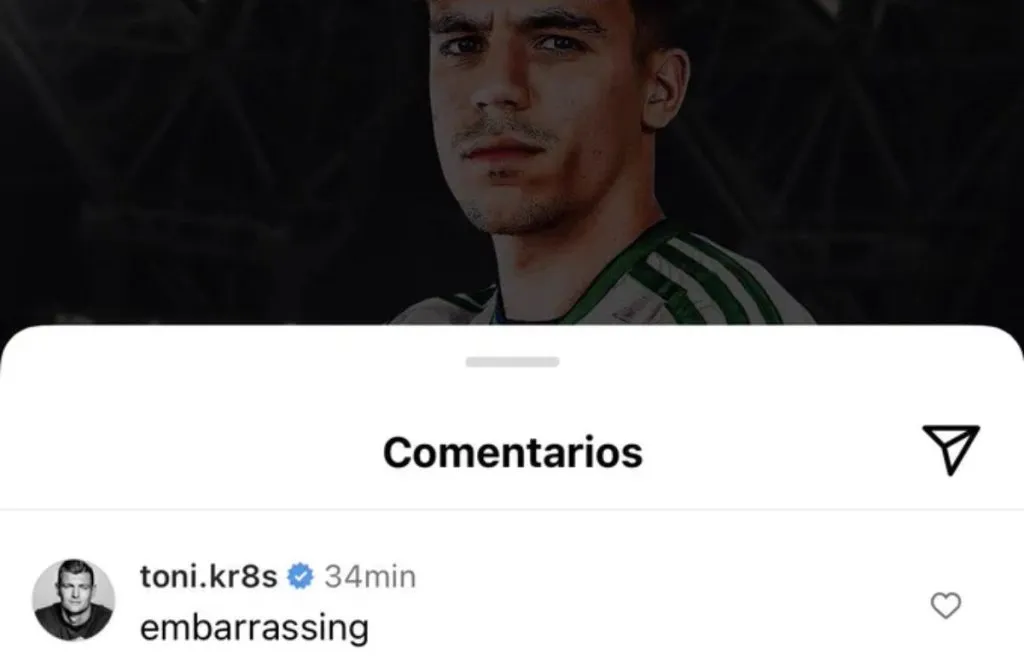 La reacción de Kroos al fichaje de Veiga: TW