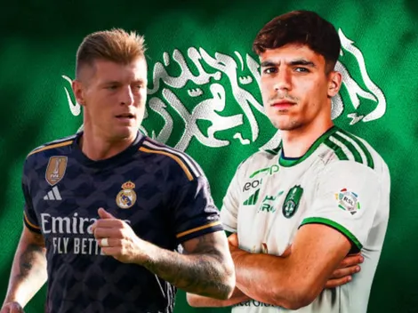 Kroos le ‘pega’ al último fichaje de Arabia
