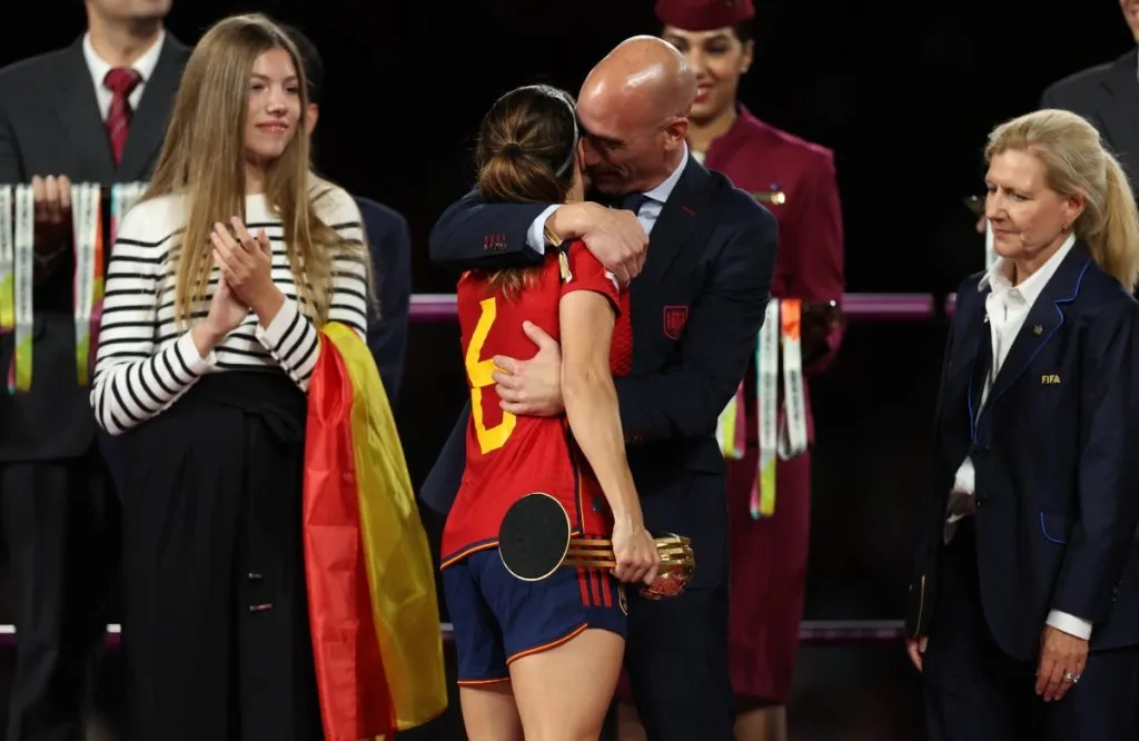 Luis Rubiales: Getty Images