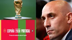 Luis Rubiales y Mundial 2030.