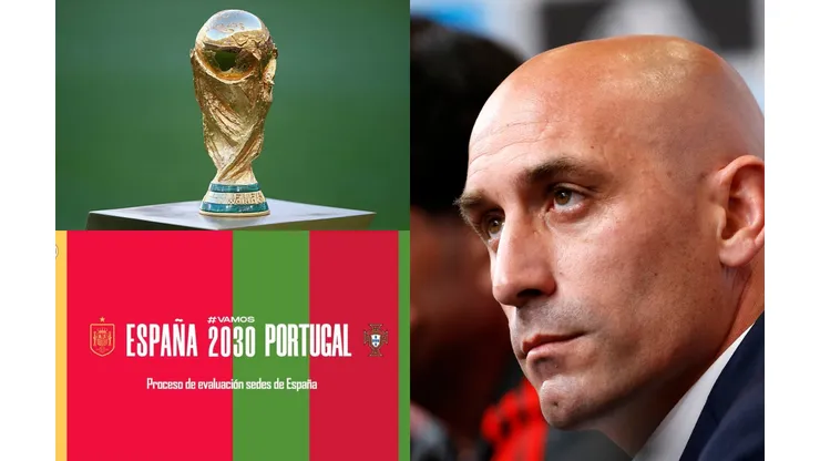 Luis Rubiales y Mundial 2030.