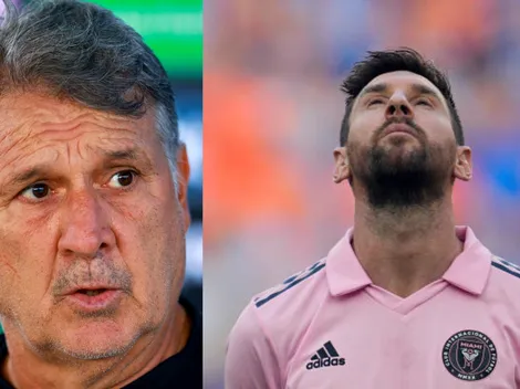 Martino, preocupado con Messi: “Es muy difícil”