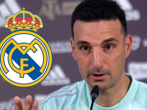 Real Madrid espera una llamada de Scaloni